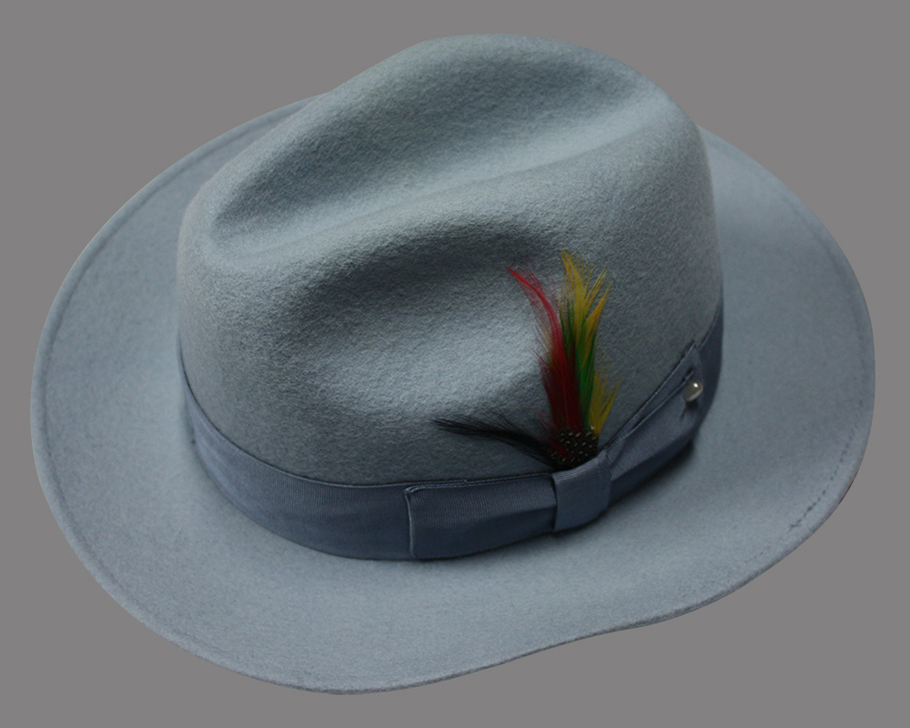 UNTOUCHABLE HAT-FEDORA-SKY 